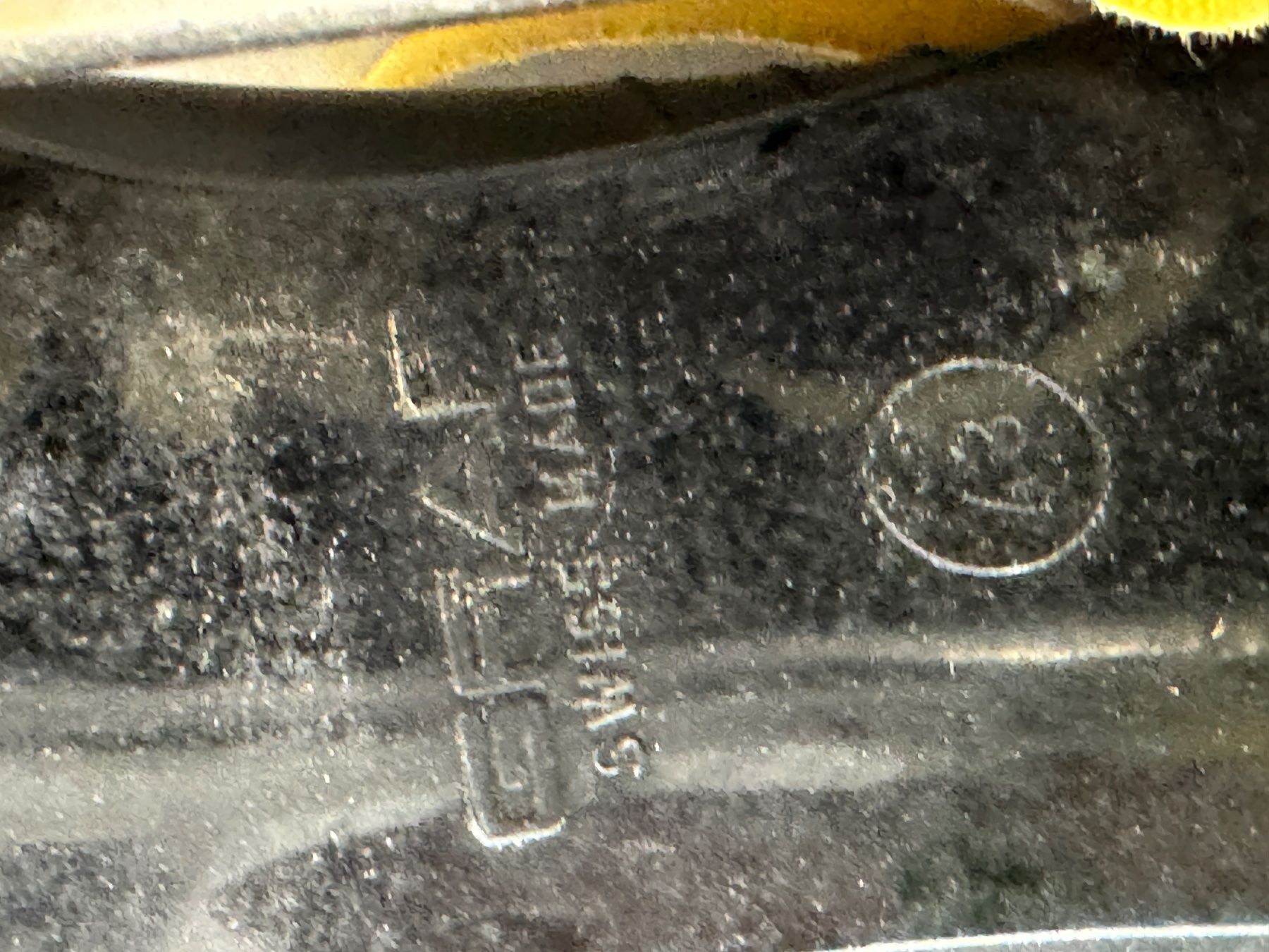 Pattini da ghiaccio: Schlittschuhe Graf Hunter Gr. 43 – Usato da Rafz venduto da Powacaddy 4