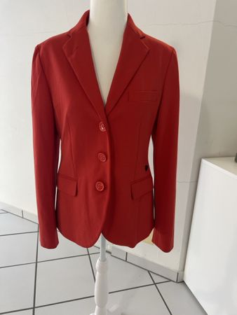 Love Moschino Blazer, Gr. D 38Rot, Top Zustand für den Frühl