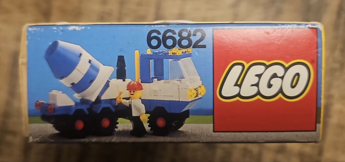 Lego Kit di costruzioni: Lego 6682  legoland Cement Mixer – Usato da confignon venduto da chachou79 3