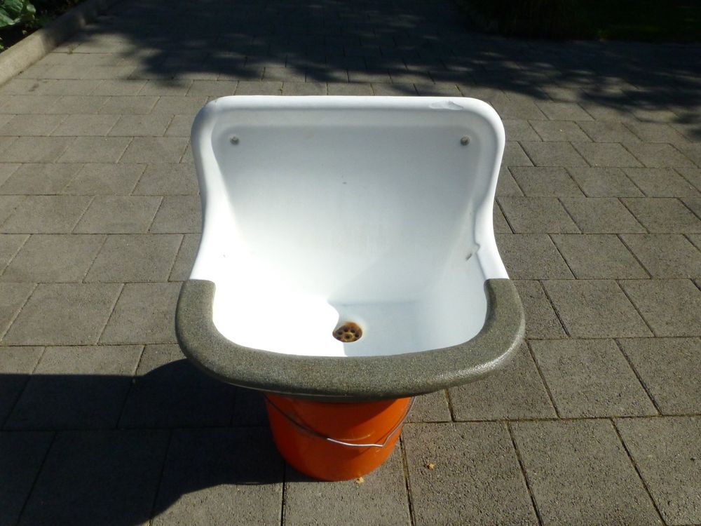 Waschtrog Gusseisen, Ausgusstrog, Putzraumtrog, Waschbecken Kaufen