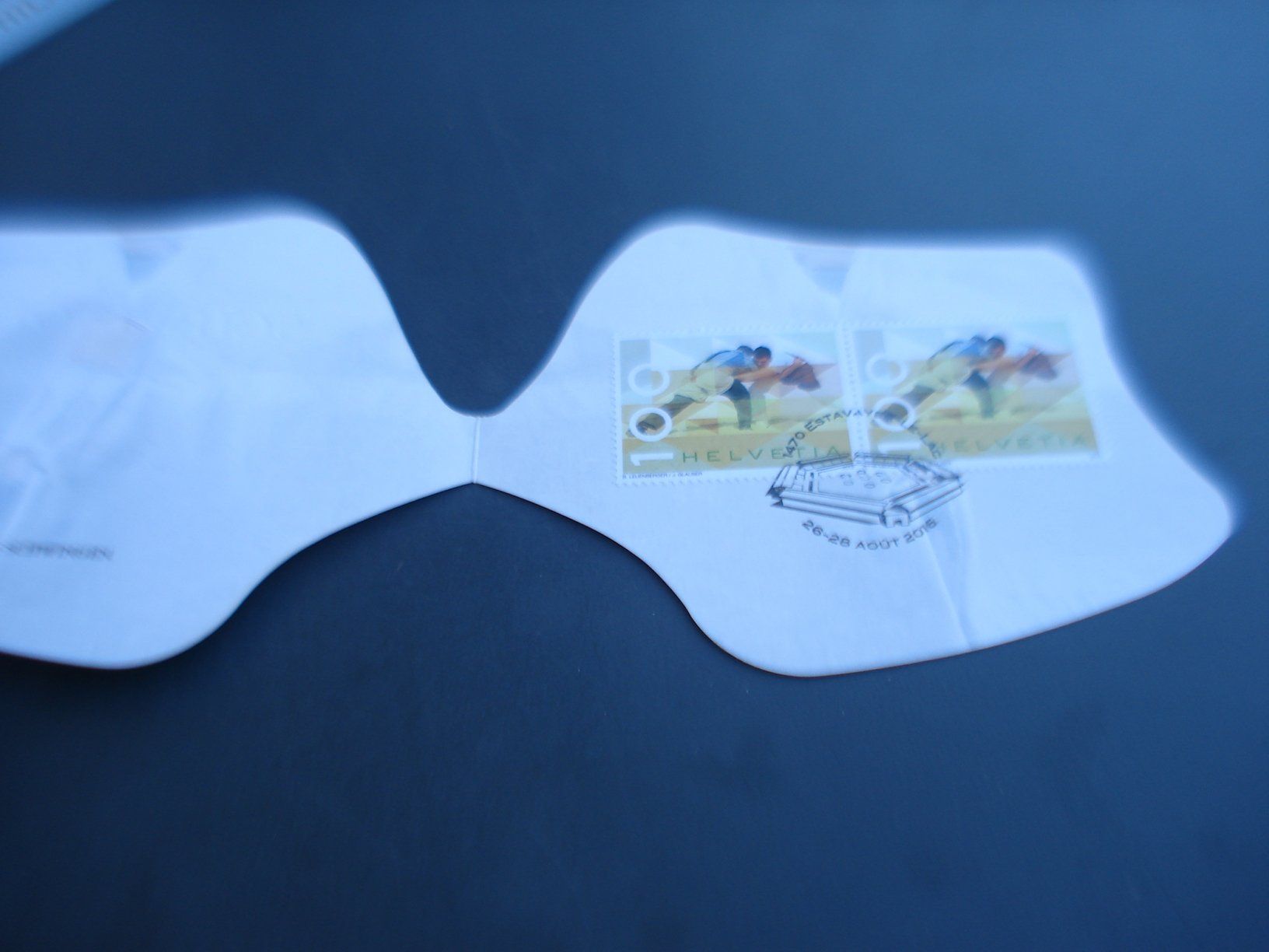 Alle Briefmarken: Markenbüchlein Schwingen , 2016, ET-o – Gebraucht aus Niederwil AG von morostahu 1