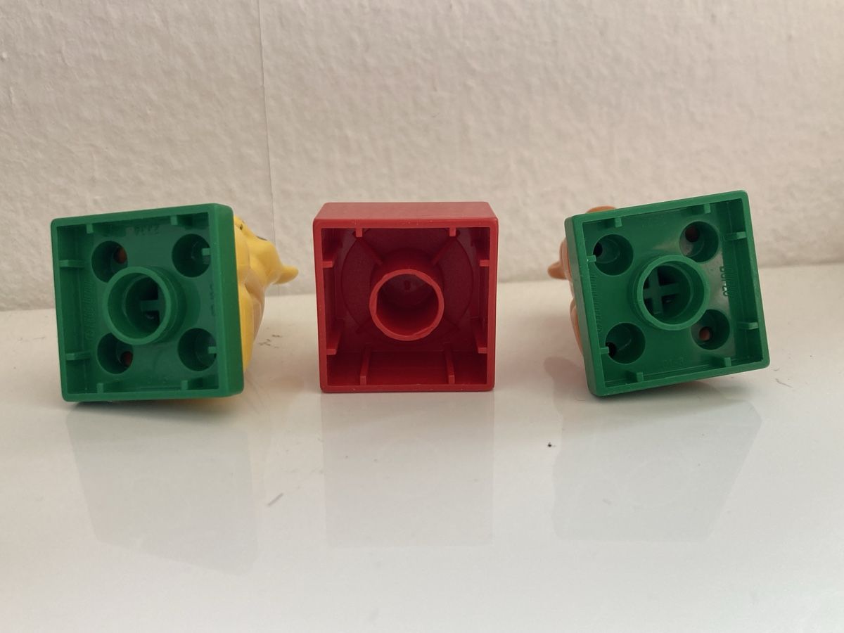 Lego Giocattoli: Alte Lego Duplo Figuren Tiere Baum – Usato da Rombach venduto da polymerase01 6