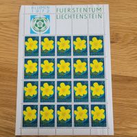 Kleinbogen Liechtenstein 1972