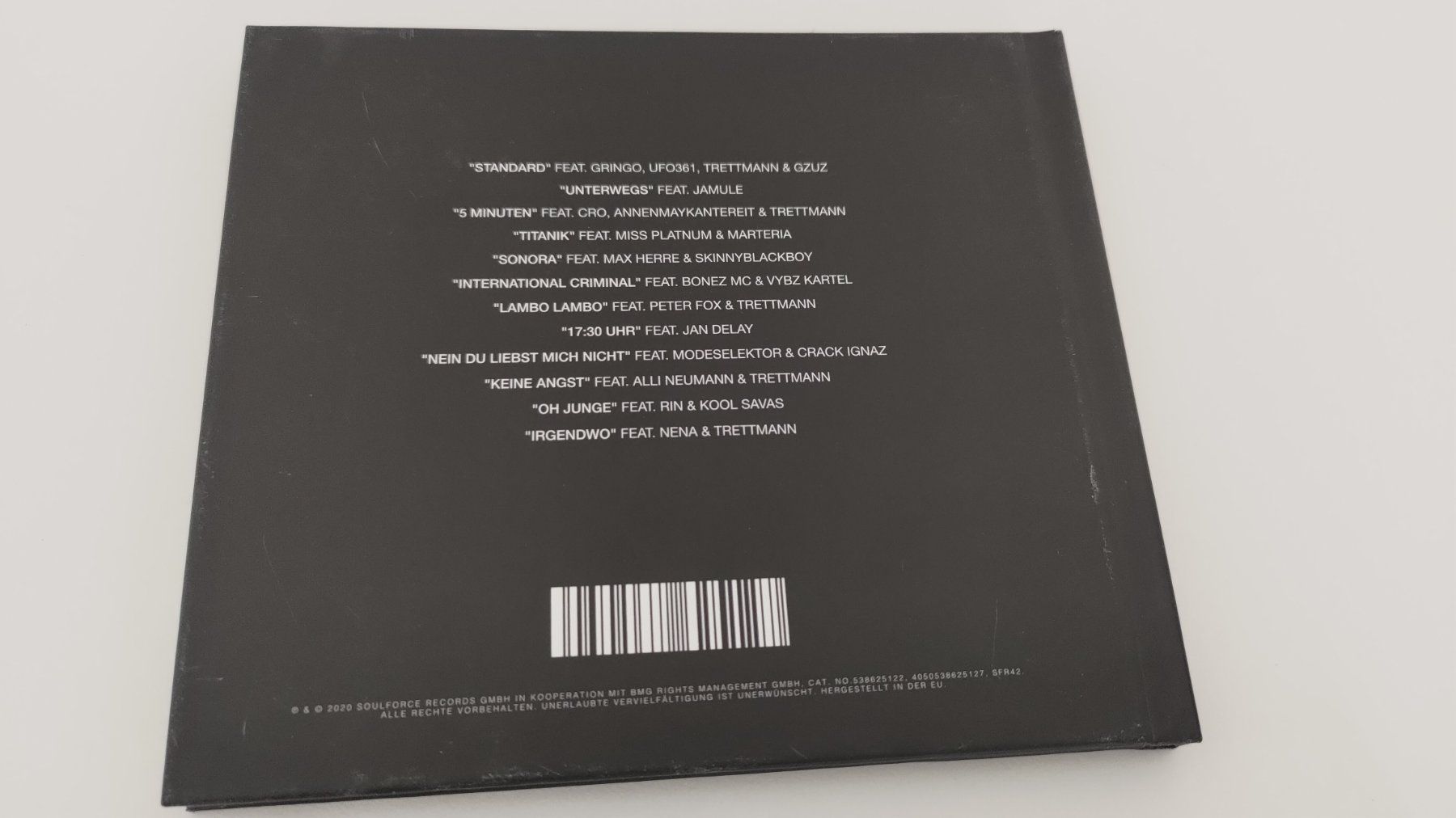 CD: CD Kitschkrieg Trettmann ab 1.- – Usato da Dörflingen venduto da anubis-grahl 3