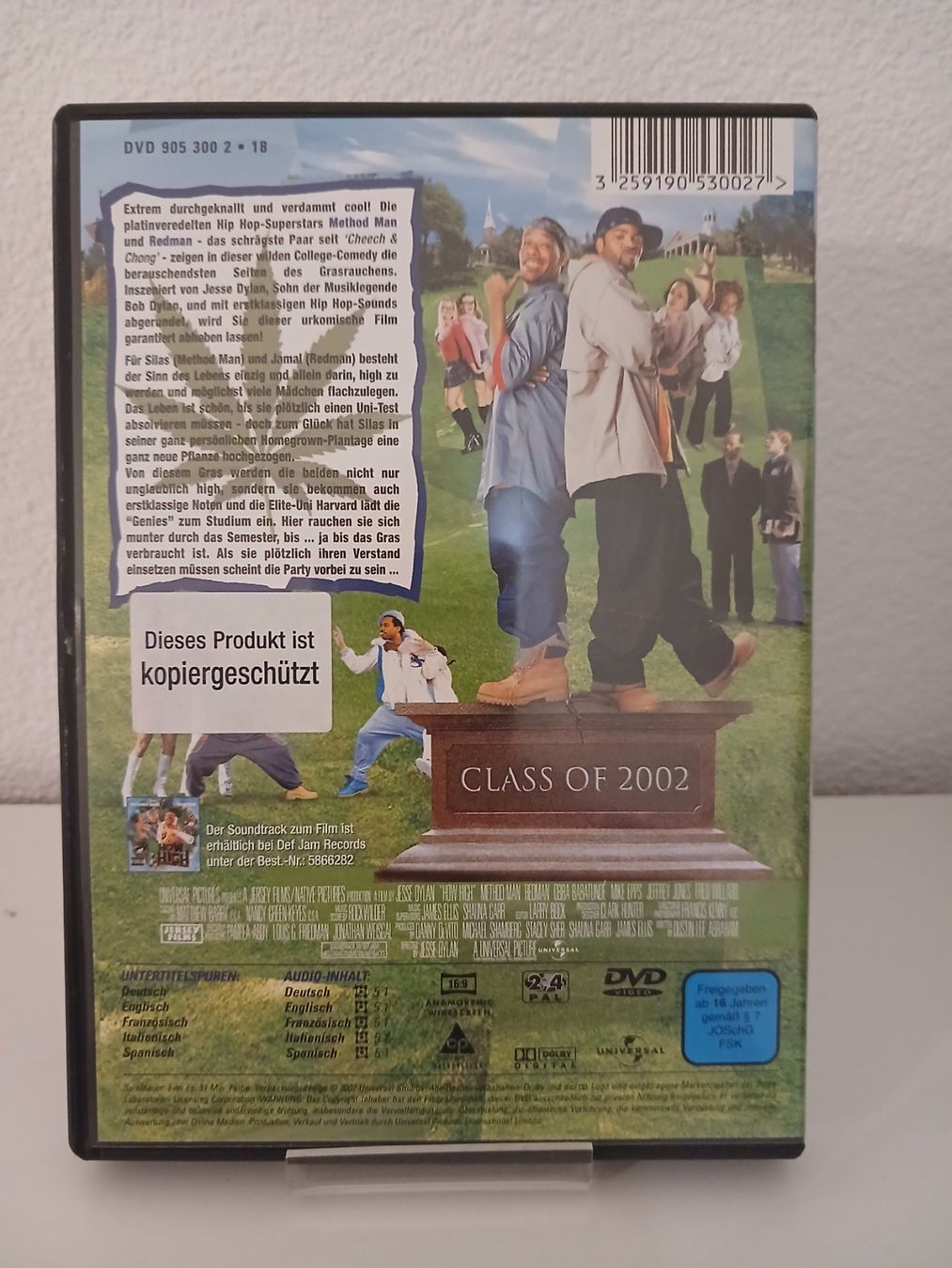 Tutti i DVDs: So High – Usato da St. Margrethen SG venduto da SamusAran 1