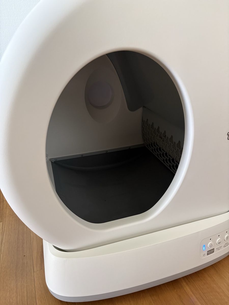 Trixie WC: Trixie Self Cleaning Cat Litter Box – Nuovo (secondo la descrizione) da Basel venduto da val_rvm7 1