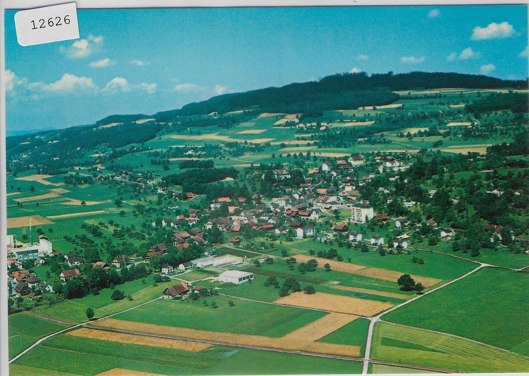 Cartoline postali: Flugaufnahme Büron LU – Antico da Ettingen venduto da Kartenplanet