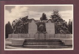BERN - Welttelegraphen-Denkmal - 1950