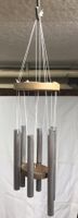 Windspiel mit 6 Röhren aus Alu
