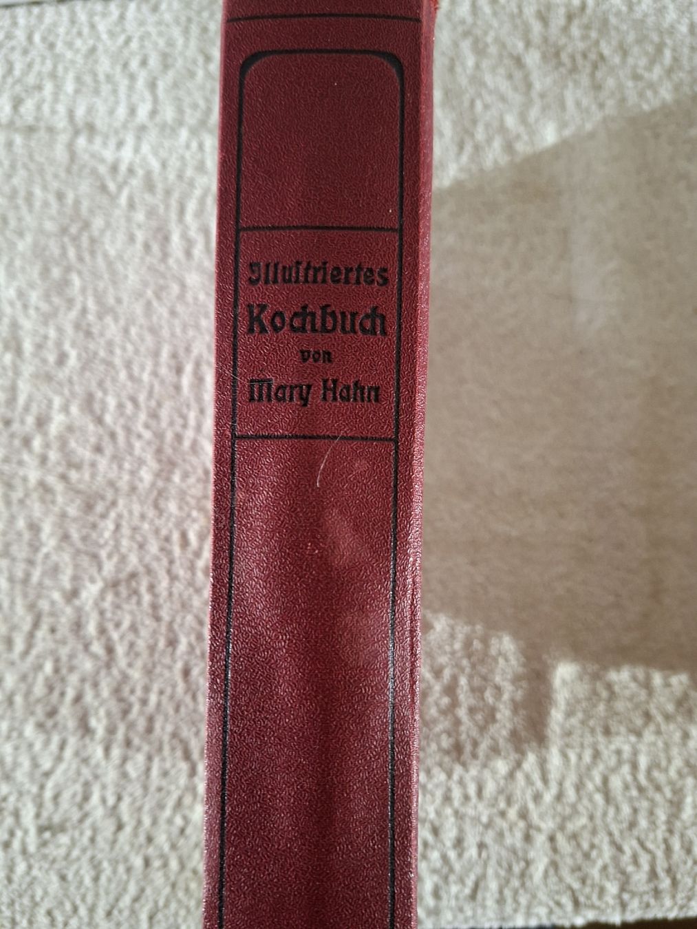 Libri: Antikes Kochbuch von Mary Hahn – Usato da Grindelwald venduto da carro5 3
