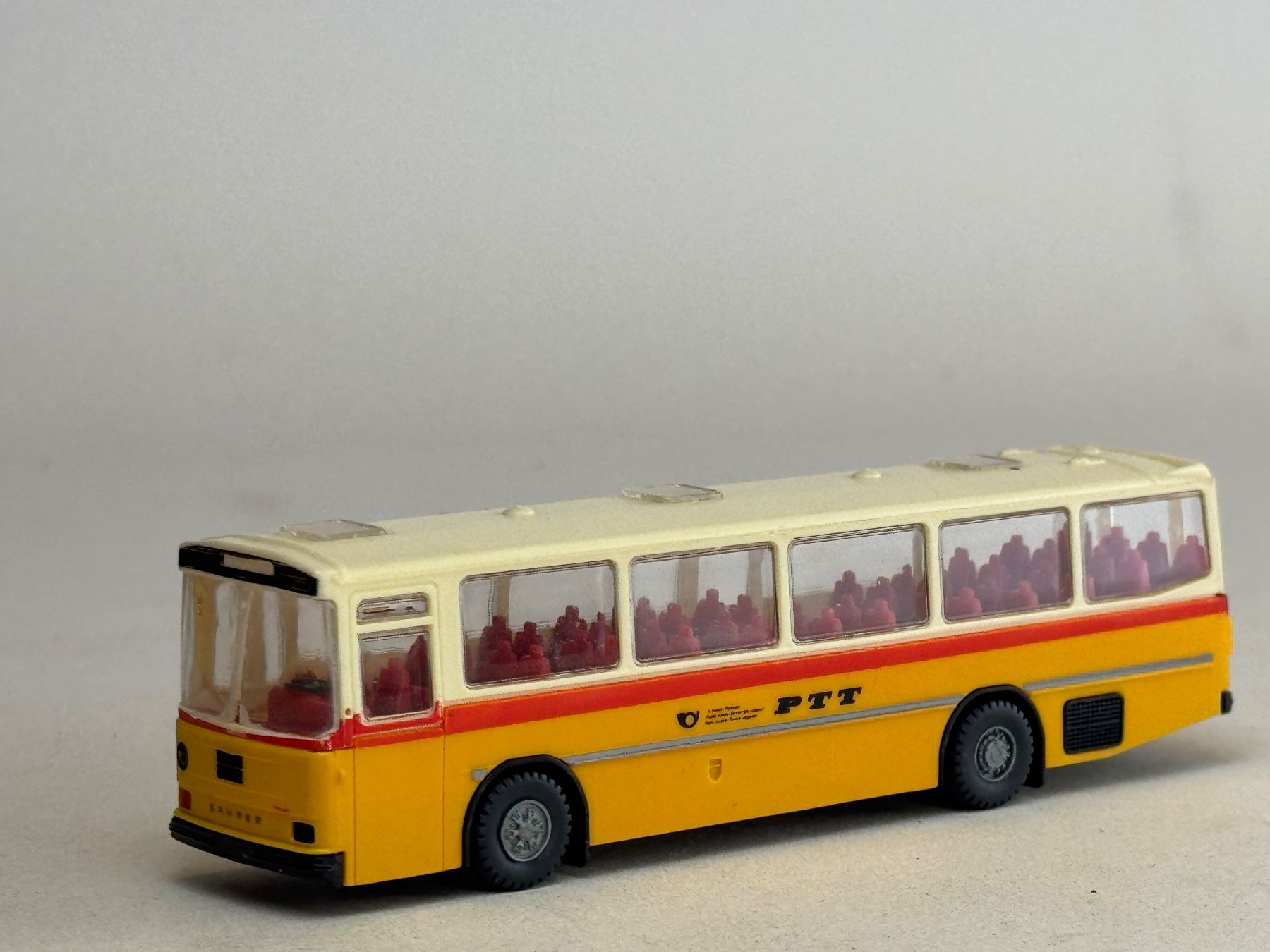 Roskopf Modellautos: EB- Roskopf Saurer Bus hellgelb – Gebraucht aus Elm von Wikmtz 1