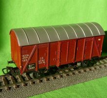 Vintage DB Stückgutwagen Gmh Märklin 4505 1964-68 zsb