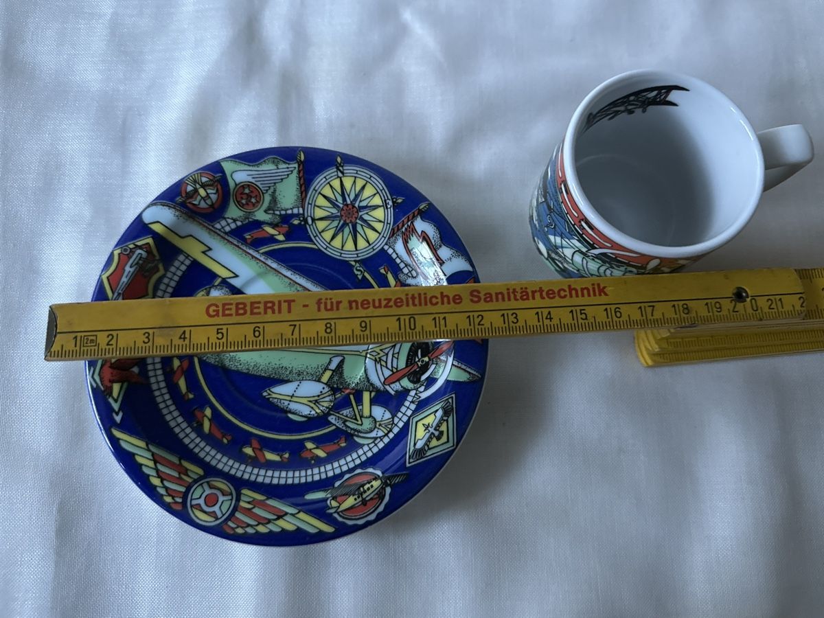 Bopla Tazze: Bopla! Espresso - Tasse mit Unterteller – Usato da Zürich venduto da Chaeffeler 5