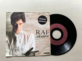 RAF LAURA BRANIGAN tolle Single Self control Kult 80's RAFF