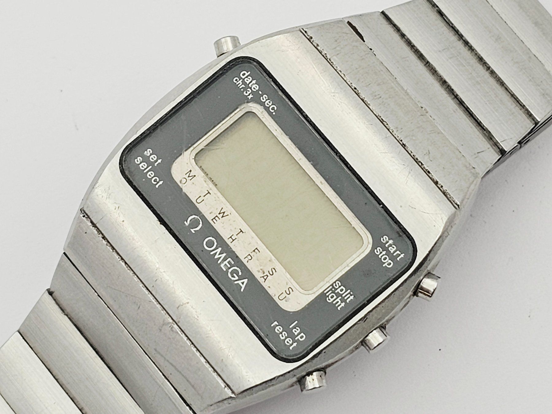 Omega Uhren: Omega Constellation Ref. 186.0002 Quarz Kal. 4310 – Defekt aus Bassersdorf von AnkerWatch