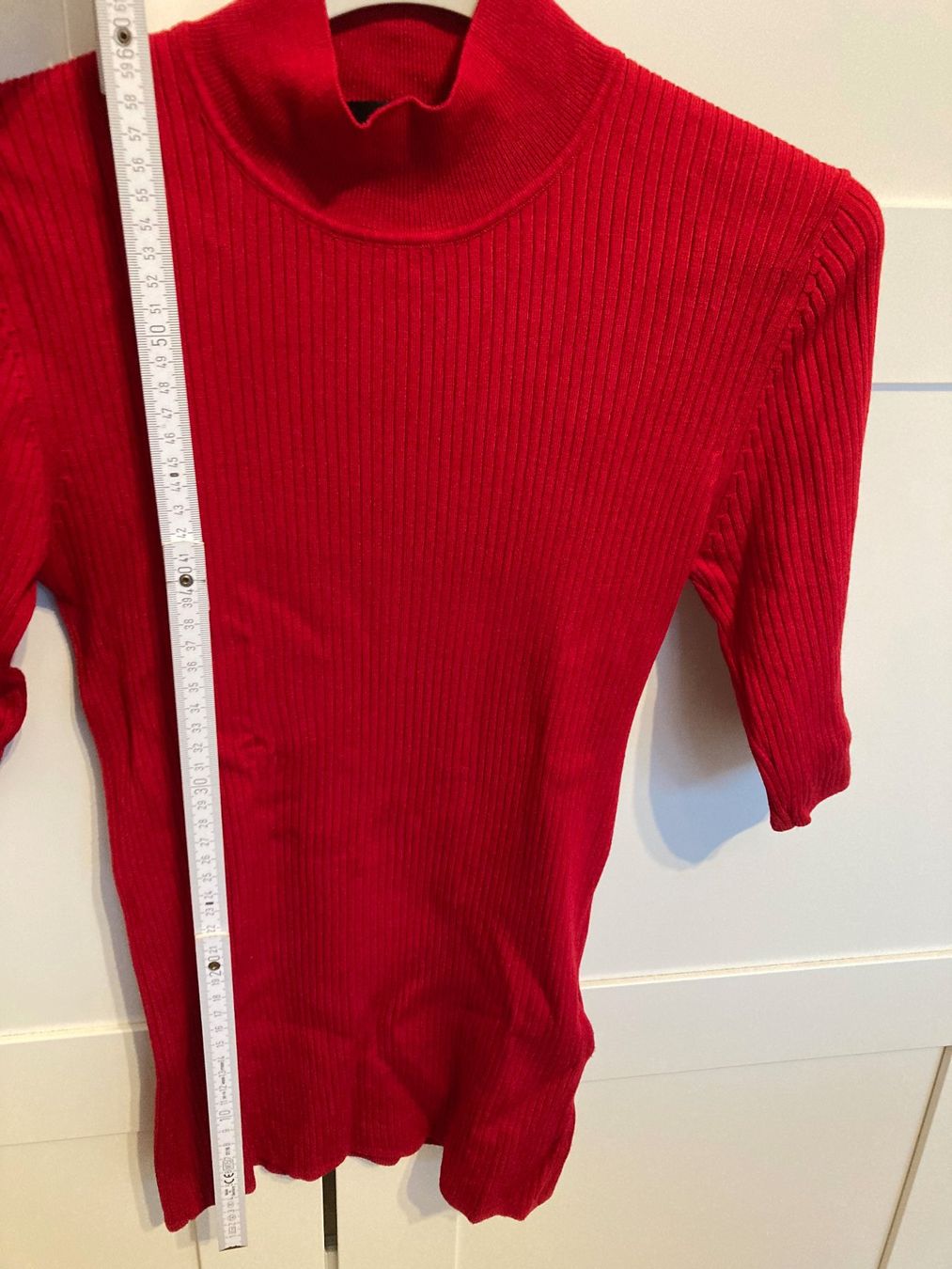 Hallhuber Maglioni & Felpe: Hallhuber Kurzarm-Rollkragenpullover, Gr. XS – Nuovo (secondo la descrizione) da Zürich venduto da LisM. 2
