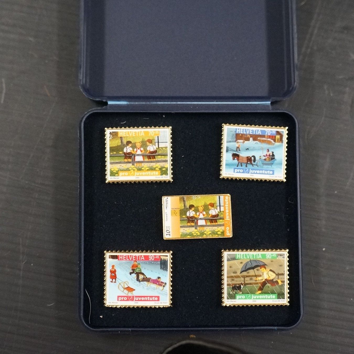 Tutti i francobolli: Pro Juventute Briefmarken Pins – Usato da Basel venduto da bk_brockibasel 5