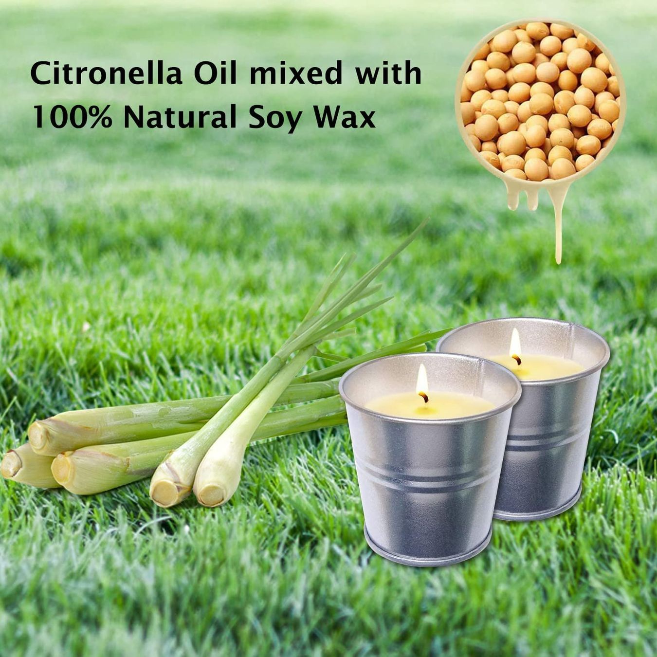 Candele: 16 Stück Citronella Kerzen – Nuovo e nell'imballaggio originale da Nuglar venduto da SaleRitter 3