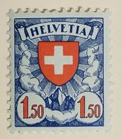 2934A) 165z, Wappenmuster postfrisch Kt . 90.-