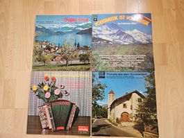 13 div Ländler Schalplatten