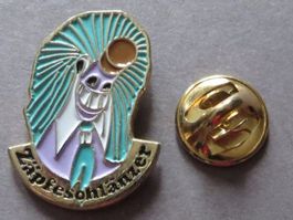 PIN FASNACHT GUGGE MUSIK ZÄPFESCHLÄNZER LARVE