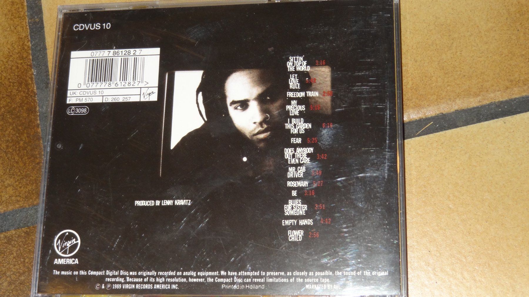CD: Lenny Kravitz - Let Love Rule CD – Usato da Olten venduto da Disc-Ausverkauf 1