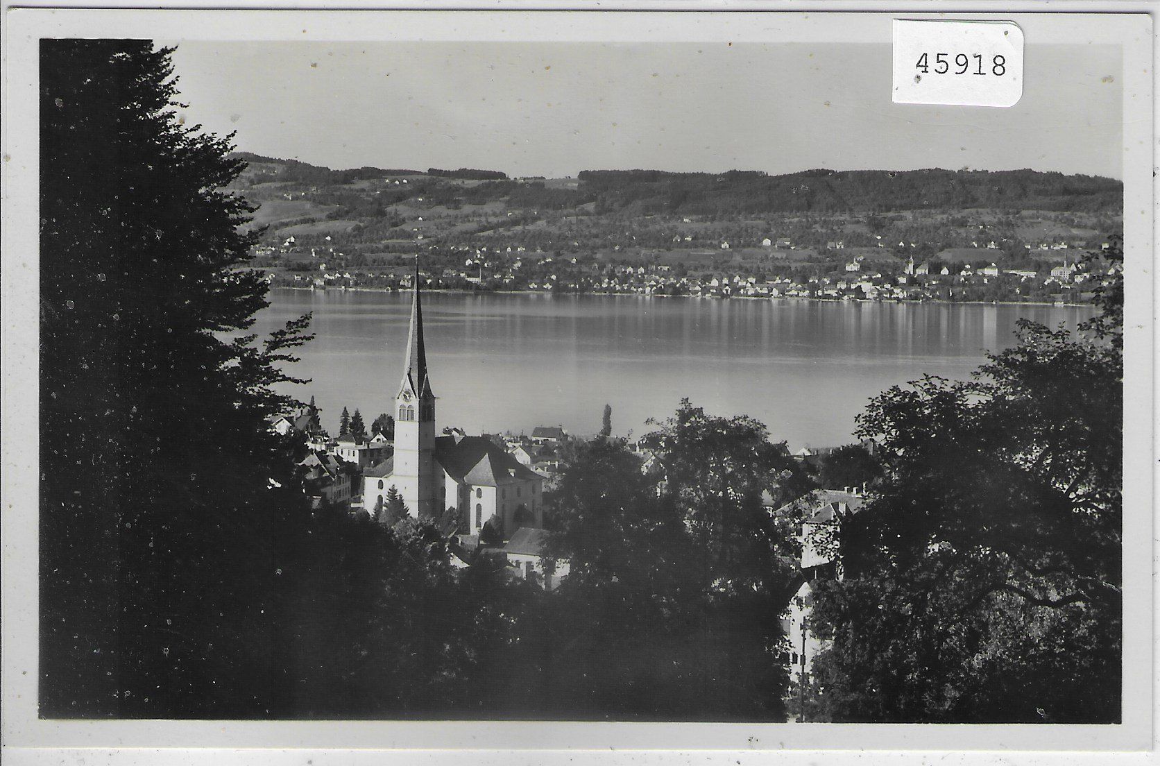 Cartoline postali: Wädenswil - Generalansicht – Usato da Ettingen venduto da Kartenplanet