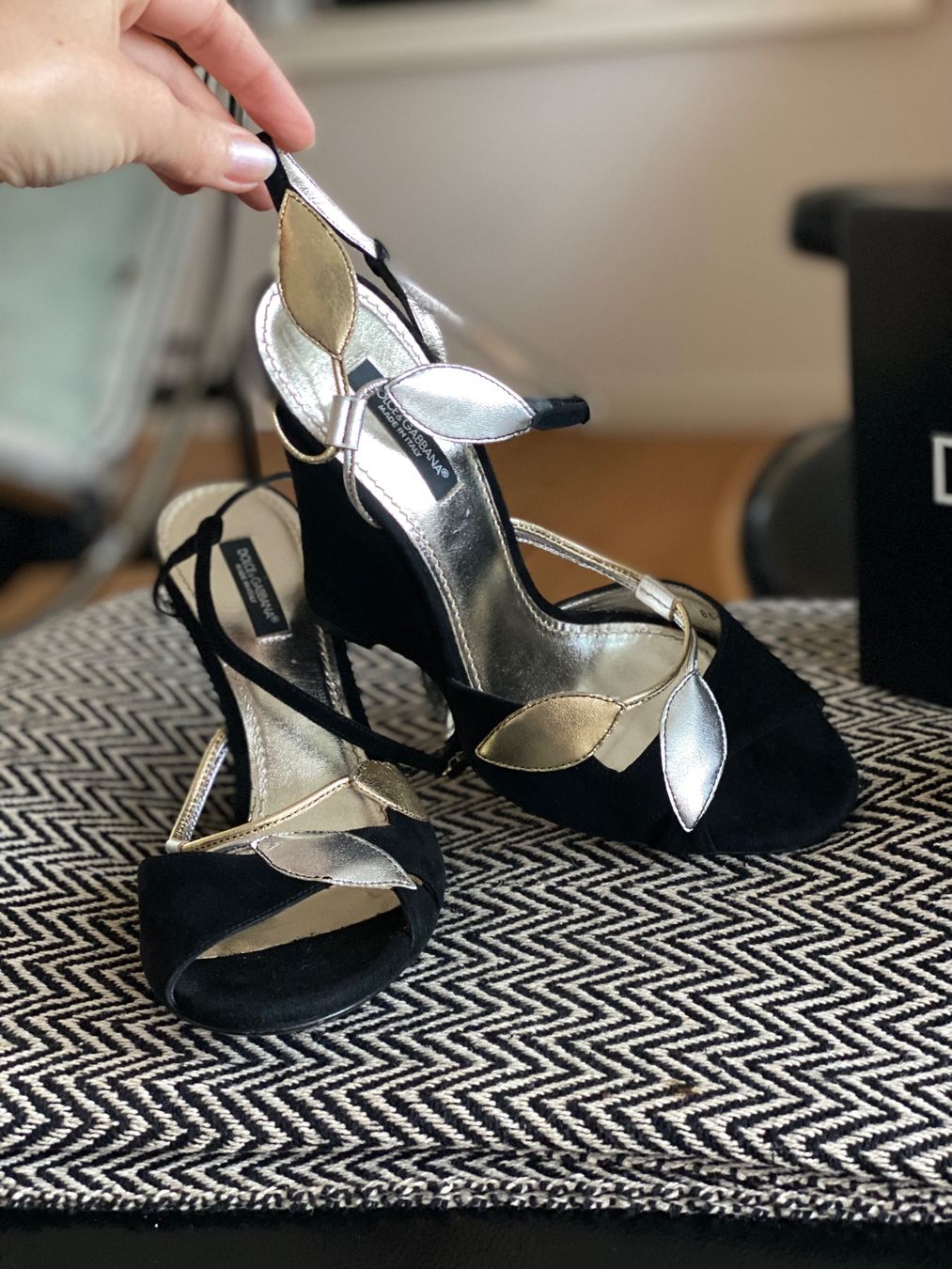 Dolce & Gabbana Damenschuhe: Dolce&Gabbana Sandalen (neu) – Neu (gemäss Beschreibung) aus Uster von Charis5 3