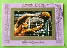 BRIEFMARKEN AUS  Adschman GESTEMPELT  Siehe Original Fotos  