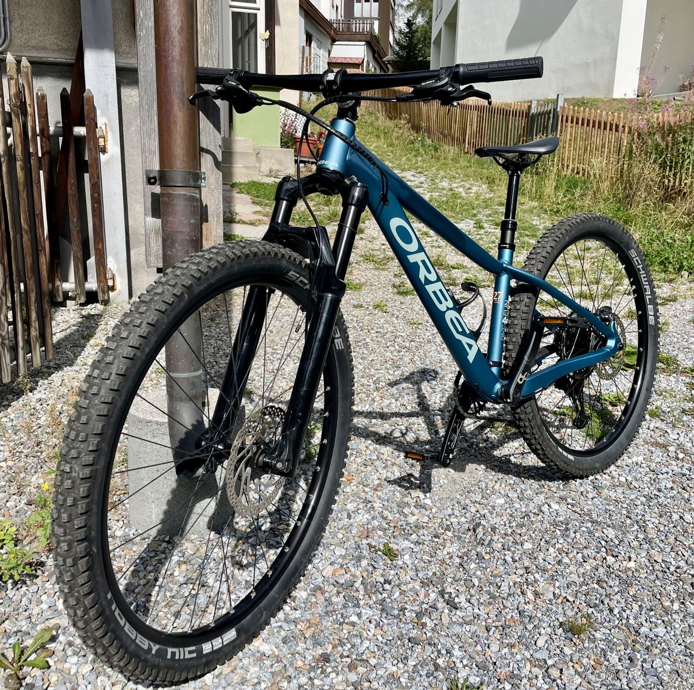 Orbea Vélos: Kinder Mountainbike Orbea 27.5 Zoll – D'occasion à Davos Platz par inf_z7zl