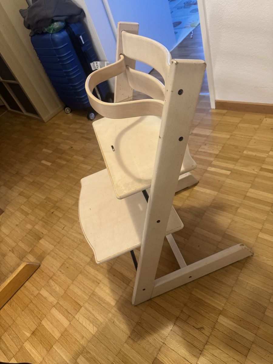 Stokke Chaises hautes: Tripp trapp Stokke – D'occasion à Wetzikon ZH par lir_jx6c 1