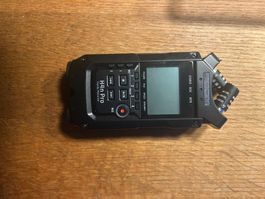 Zoom H4n Pro Handy Recorder schwarz gebraucht guter Zustand