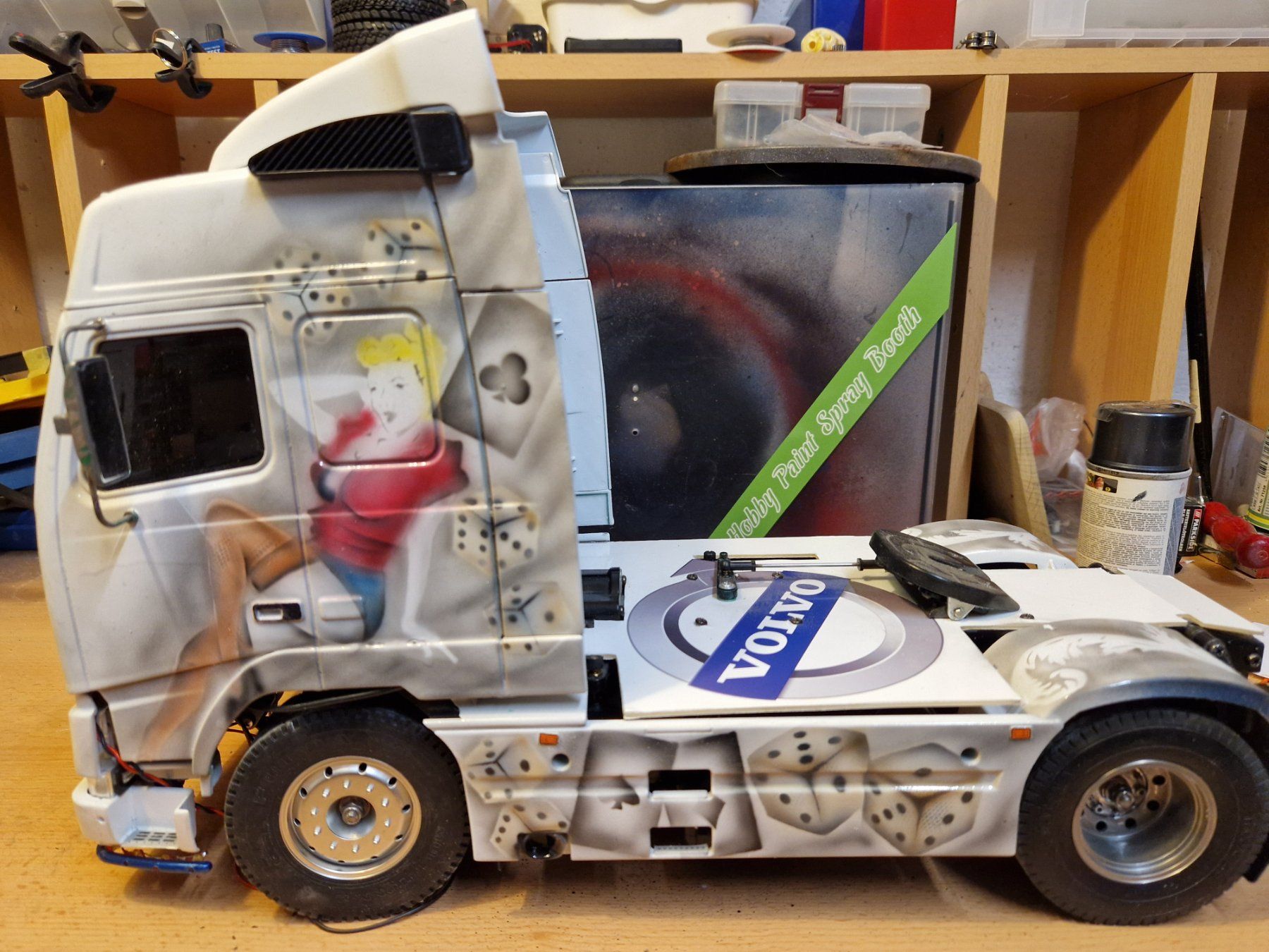 Tamiya RC Kits de montage: Tamiya Volvo FH12 – D'occasion à Untervaz par  2