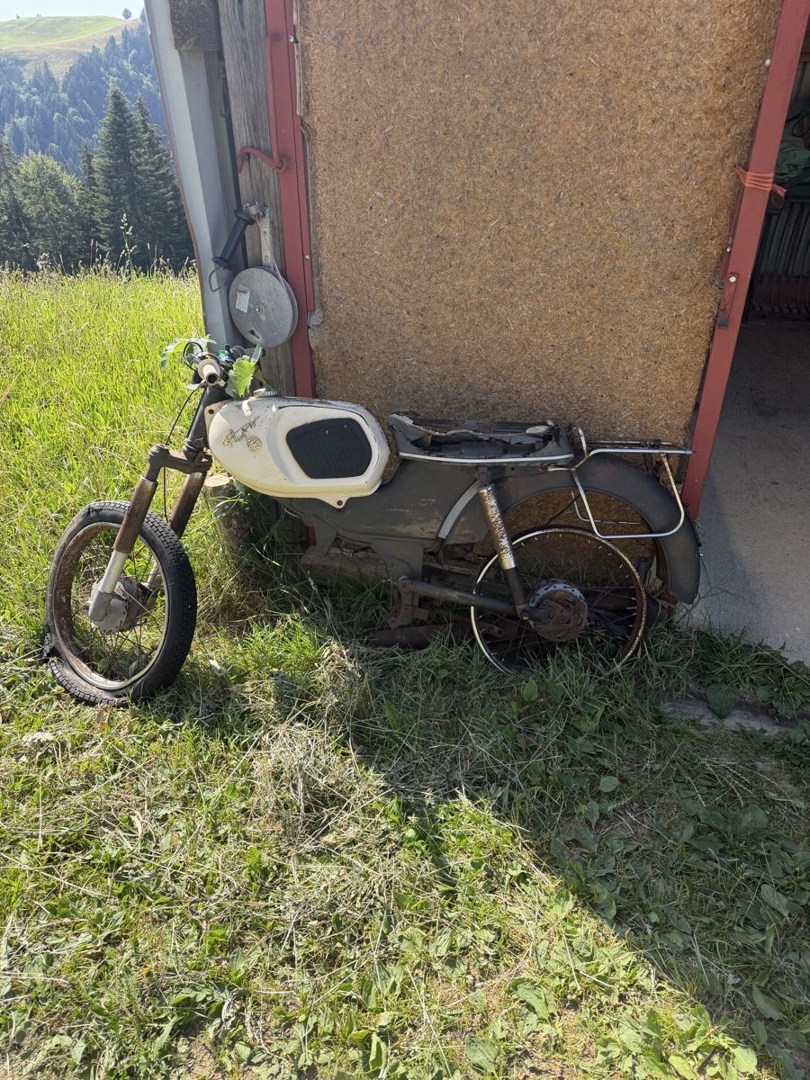 Kreidler Altro: Kreidler floretta Deko – Difettoso da Langnau i. E. venduto da Schar.05 1