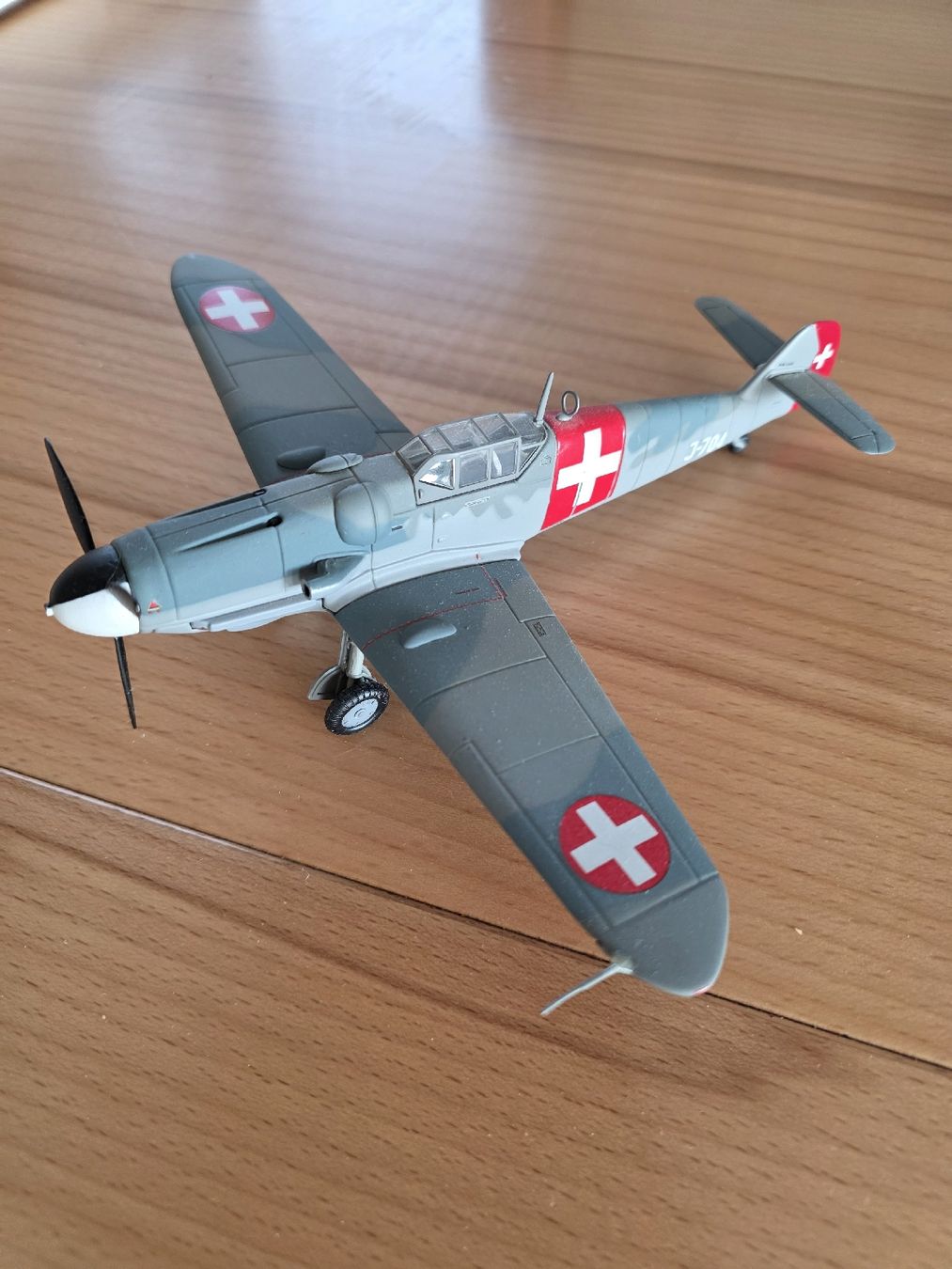 Kit di modellismo & Modellini statici: Bf109 G6 Metall 1/48 – Nuovo (secondo la descrizione) da Lentigny venduto da kev_j2xf 1