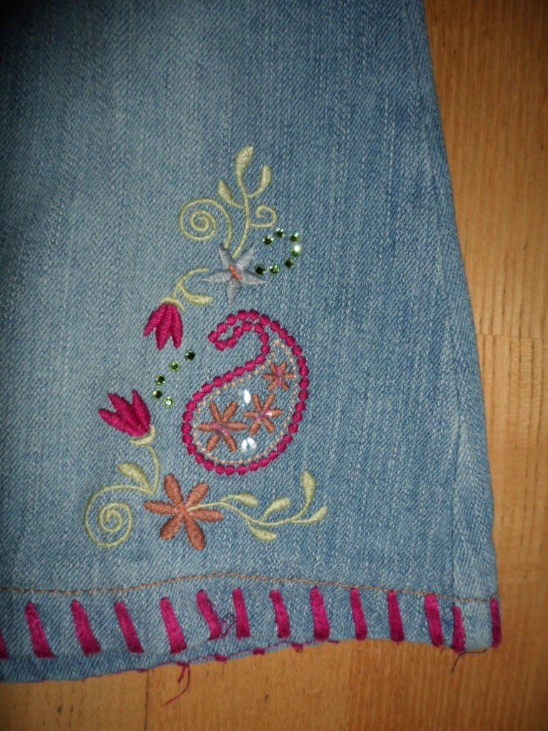 Lotti & Set di vestiti: 5 tlg. Mädchenset Denim _rosa Gr. 104 – Usato da Zeneggen venduto da shemesh_ 2