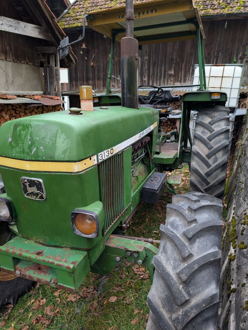 John Deere Traktoren: John Deere 3130 – Gebraucht aus Sargans von Cent1 1