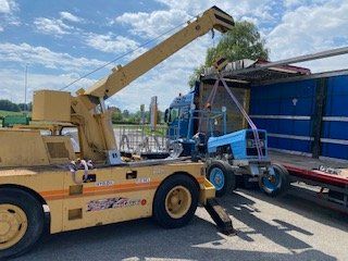 KRAN FARBAR STIRNIMANN 6,8 TONNEN MAXIMAL (Gebraucht) in Avenches für ...