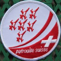 Swiss Air Force Patrouille Suisse Team Soff ohne Klett.