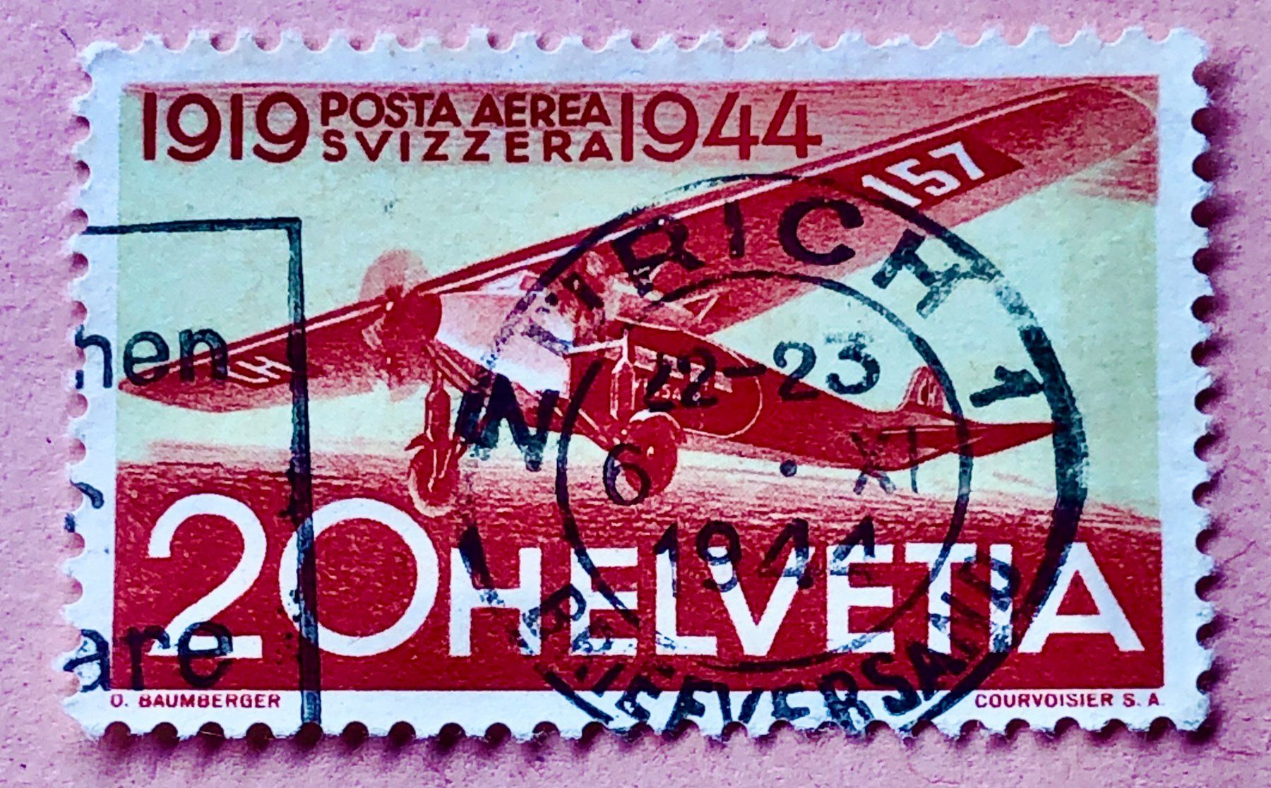 Tutti i francobolli: Nr.F 37 mit Stempel Zürich – Usato da Aarau venduto da Billa007