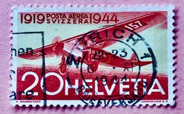 Nr.F 37 mit Stempel Zürich
