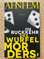 Taschenbuch "Die Rückkehr des Würfelmörders", Ahnhem