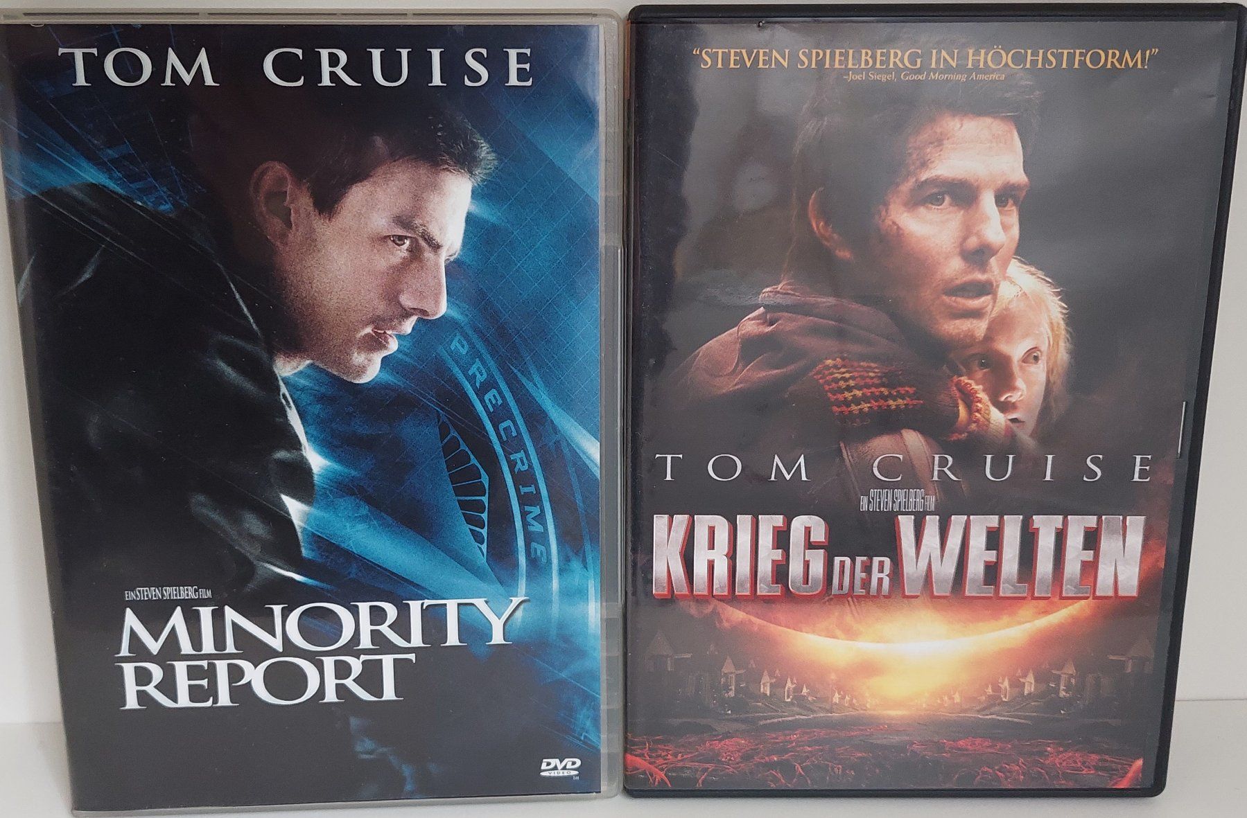 Tutti i DVDs: 2 DVD mit Tom Cruise – Usato da Münchenbuchsee venduto da mummeli