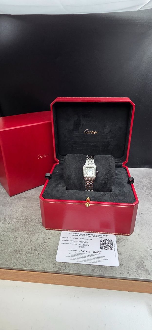 Cartier Orologi: Cartier – Nuovo e nell'imballaggio originale da La Chaux-de-Fonds venduto da curtitswisswatches 1