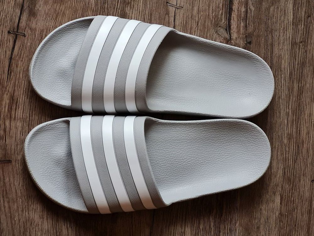 adiletten weiß silber