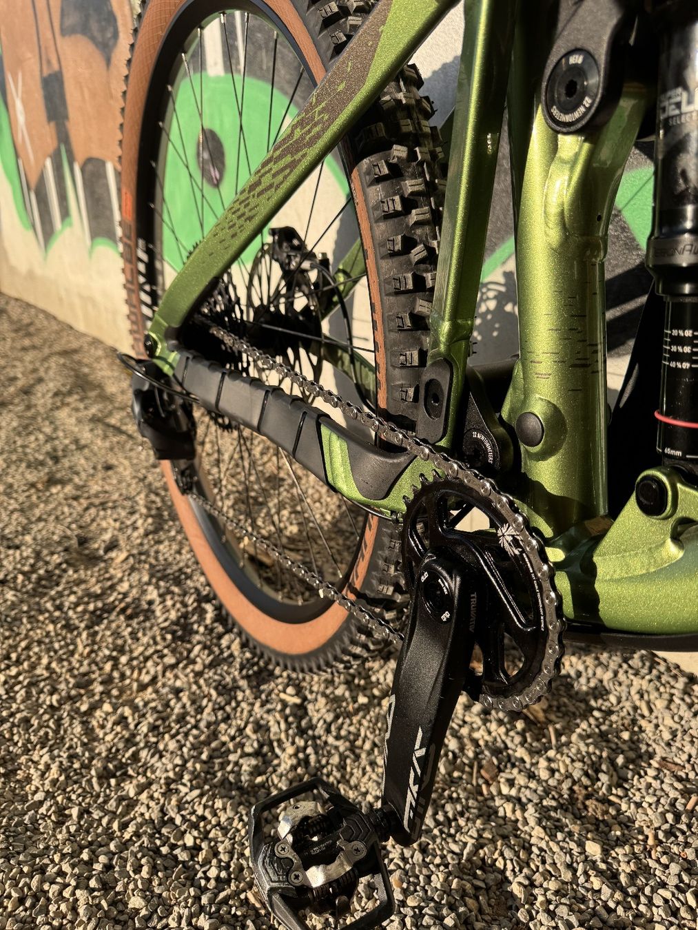 Ghost Biciclette: Ghost Riot Fully Mountainbike – Usato da Seengen venduto da And_rz29 3