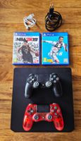 Sony PlayStation 4 Slim 500GB – 2 Controllers