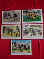 Lustige KATZEN-Geschichten, 5 Bücher 30x21,5cm. Nostalgisch.