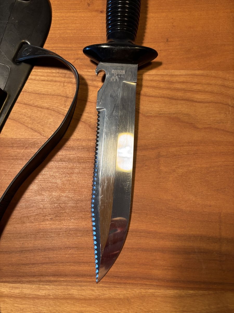 Sonstiges zum Tauchen: Tauchmesser Dolch Tris Mares Sub – Gebraucht aus Oberengstringen von georgefischer2007 3