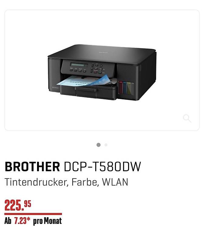 Brother Stampanti: Drucker Brother Dcp-J572dw – Usato da Niedergösgen venduto da emi_v7qx 3